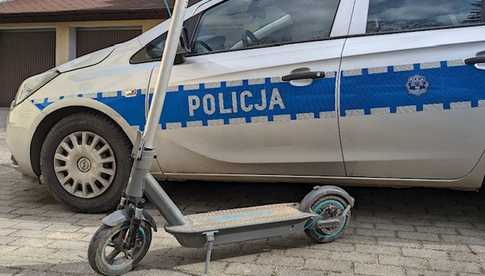 2 promile na hulajnodze, 2,5 tys. mandatu – lekcja na piechotę