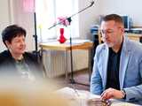 [FOTO] Śniadanie Wielkanocne u żarowskich emerytów