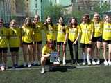 [FOTO] Dziewczęta rywalizowały w międzyszkolnym turnieju piłkarskim klas 7-8