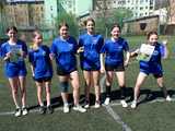 [FOTO] Dziewczęta rywalizowały w międzyszkolnym turnieju piłkarskim klas 7-8