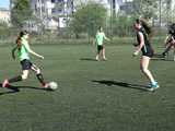 [FOTO] Dziewczęta rywalizowały w międzyszkolnym turnieju piłkarskim klas 7-8