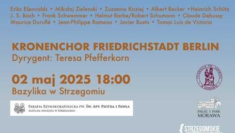 2.05, Strzegom: Koncert chóru Kronenchor