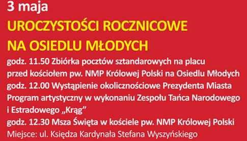 3.05, Świdnica: Obchody Święta Konstytucji 3 Maja