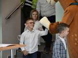 [WIDEO/FOTO] Tak prezentuje się szkoła w Gniewkowie w nowej odsłonie. Uroczyste otwarcie po remoncie i rozbudowie