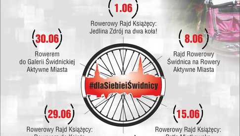 Rowerowy Czerwiec w Świdnicy: Co będzie się działo? 