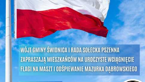 2.05, Pszenno: Obchody Dnia Flagi RP