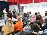 [FOTO] Problemy psychiczne młodych ludzi tematem przewodnim I Forum Młodzieży w świdnickim Mechaniku