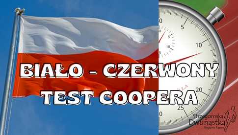 2.05, Strzegom: Biało-czerwony Test Coopera