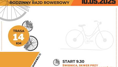 10.05, Świdnica: Rodzinny Rajd Rowerowy Odjazdowy Bibliotekarz