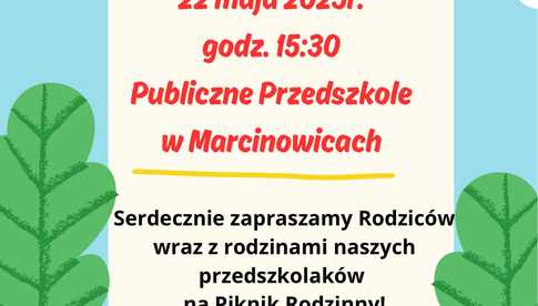 22.05, Marcinowice: Dzień Rodziny 