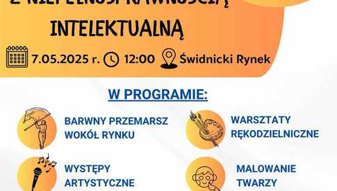7.05, Świdnica: Dzień Godności Osób z Niepełnosprawnością Intelektualną