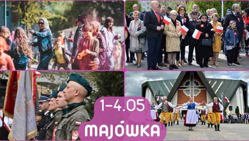 Co będzie się działo w długi weekend majowy? [WYDARZENIA]