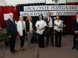 [FOTO] Pożegnanie abiturientów ze świdnickiego Mechanika