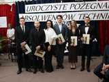 [FOTO] Pożegnanie abiturientów ze świdnickiego Mechanika