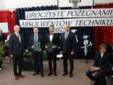 [FOTO] Pożegnanie abiturientów ze świdnickiego Mechanika