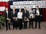 [FOTO] Pożegnanie abiturientów ze świdnickiego Mechanika