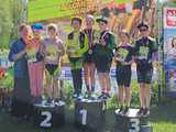 [FOTO] Medalowy weekend jaworzyńskich kolarzy