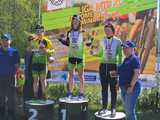 [FOTO] Medalowy weekend jaworzyńskich kolarzy