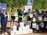 [FOTO] Medalowy weekend jaworzyńskich kolarzy