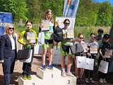 [FOTO] Medalowy weekend jaworzyńskich kolarzy