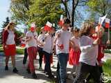 [FOTO] Uczniowie z Jaworzyny Śląskiej celebrowali Święto Konstytucji 3 Maja
