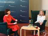 [FOTO] Spotkanie z Anitą Odachowską w świdnickiej bibliotece