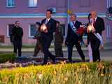 [FOTO] Odegrali scenę koronacji Bolesława Chrobrego. Obchody 1000-lecia Królestwa Polskiego w Strzegomiu
