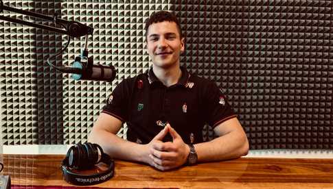 Zainspirowany Bruno Marsem: Seweryn Miodek o nowych planach i drodze do muzyki