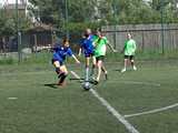 [FOTO] Dziewczęta z klas 5-6 rywalizowały w międzyszkolnym turnieju piłkarskim