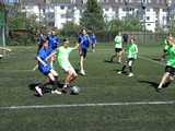 [FOTO] Dziewczęta z klas 5-6 rywalizowały w międzyszkolnym turnieju piłkarskim