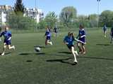 [FOTO] Dziewczęta z klas 5-6 rywalizowały w międzyszkolnym turnieju piłkarskim