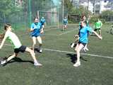 [FOTO] Dziewczęta z klas 5-6 rywalizowały w międzyszkolnym turnieju piłkarskim