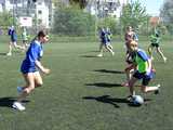 [FOTO] Dziewczęta z klas 5-6 rywalizowały w międzyszkolnym turnieju piłkarskim