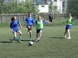 [FOTO] Dziewczęta z klas 5-6 rywalizowały w międzyszkolnym turnieju piłkarskim
