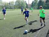 [FOTO] Dziewczęta z klas 5-6 rywalizowały w międzyszkolnym turnieju piłkarskim