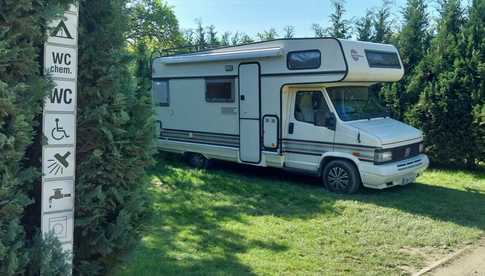 Świdnicki camping ponownie dostępny od 1 maja