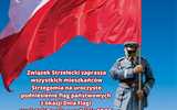 2.05, Strzegom: Uroczyste podniesienie flag państwowych
