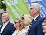 [WIDEO/FOTO] Świdnica w biało-czerwonych barwach. Obchody Święta Flagi RP