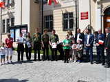 [FOTO] Biało-czerwone Świebodzice. Obchody Święta Flagi RP