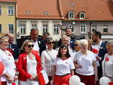 [FOTO] Biało-czerwone Świebodzice. Obchody Święta Flagi RP