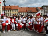 [FOTO] Biało-czerwone Świebodzice. Obchody Święta Flagi RP