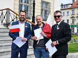 [FOTO] Biało-czerwone Świebodzice. Obchody Święta Flagi RP
