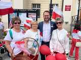 [FOTO] Biało-czerwone Świebodzice. Obchody Święta Flagi RP
