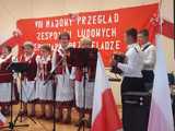 [FOTO] Majowe spotkanie zespołów Folklorystycznych z okazji Święta Flagi 