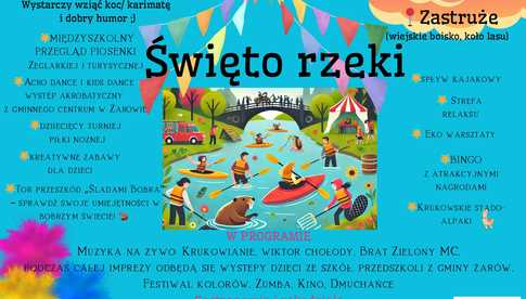 10.05, Zastruże: Święto Rzeki