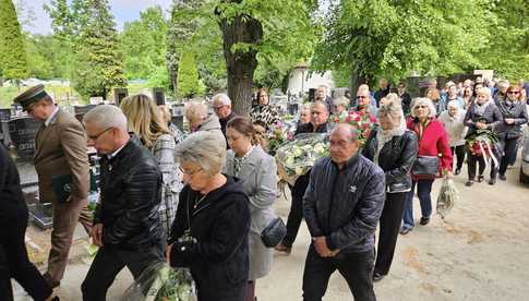 [FOTO] Ostatnie pożegnanie Władysławy Pawelec, działaczki społecznej i Zasłużonej dla Miasta