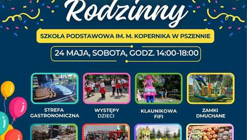 24.05, Pszenno: Piknik Rodzinny