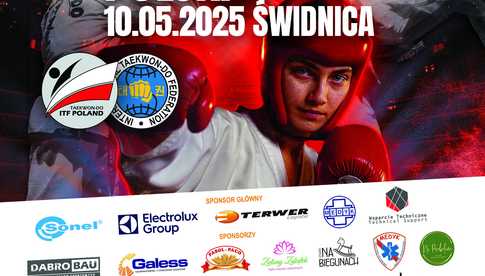 10-11.05, Świdnica: Mistrzostwa Polski Taekwon-do ITF i Tiger Cup 2025