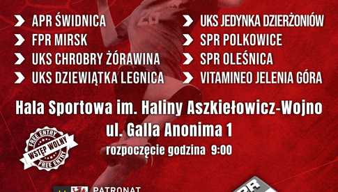 24.05, Świdnica: Turniej Piłki Ręcznej dziewcząt 
