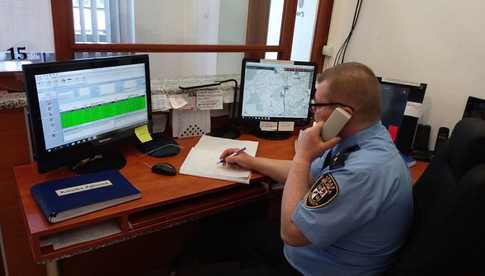 Chory jeż, awaria zapór kolejowych i problem z plakatami wyborczymi. Interwencje Straży Miejskiej
